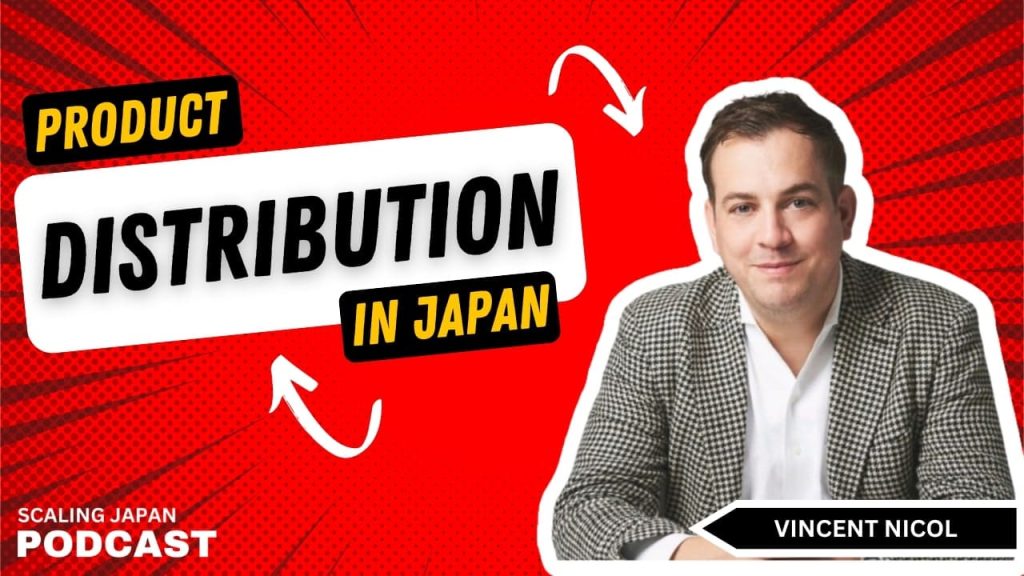 Distribution in Japan with Vincent Nicol