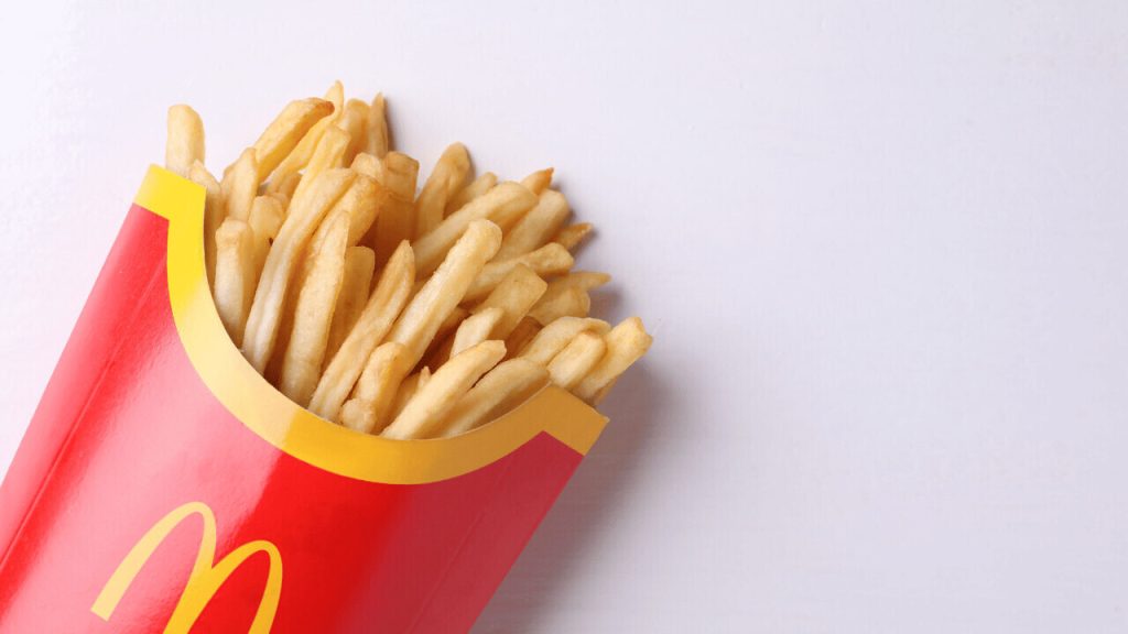 mcdonald's french fries