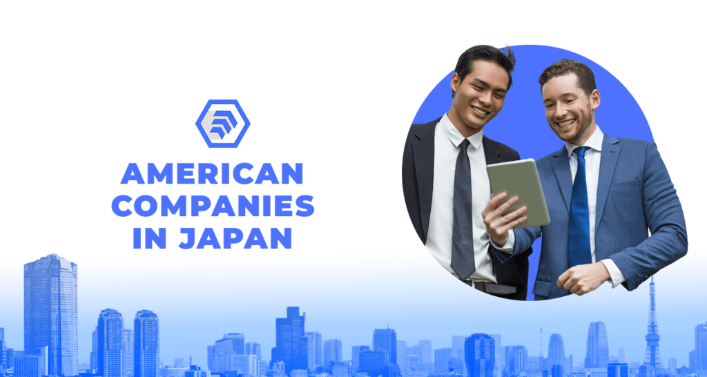 American Companies in Japan