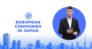 European companies in Japan