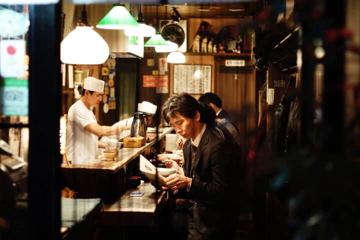 nomikai in Japan