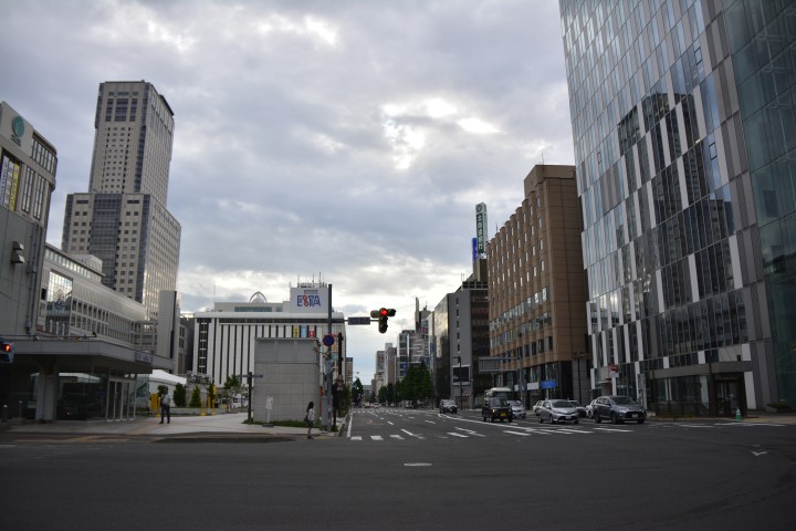 Hokkaido's city area Hokkaido's city area with a government offering free housing