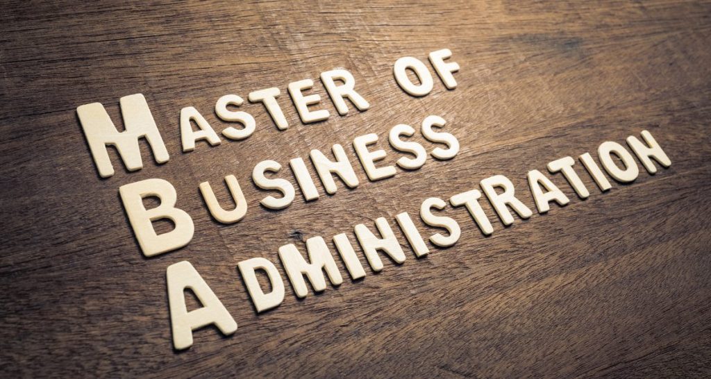 Masters of Business Administration in Japan