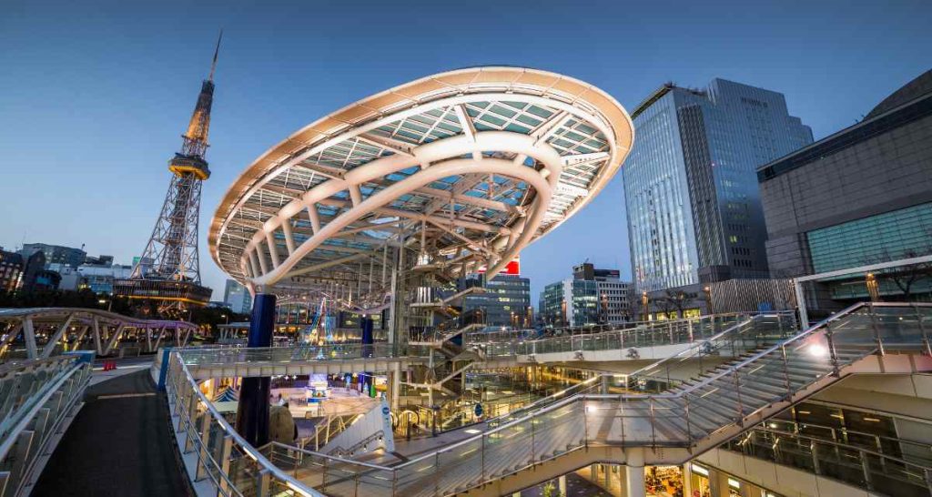 Nagoya startup cities