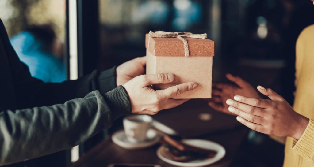 gift giving business practice