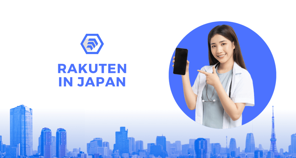 Rakuten in Japan