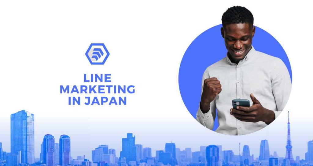 LINE marketing in Japan