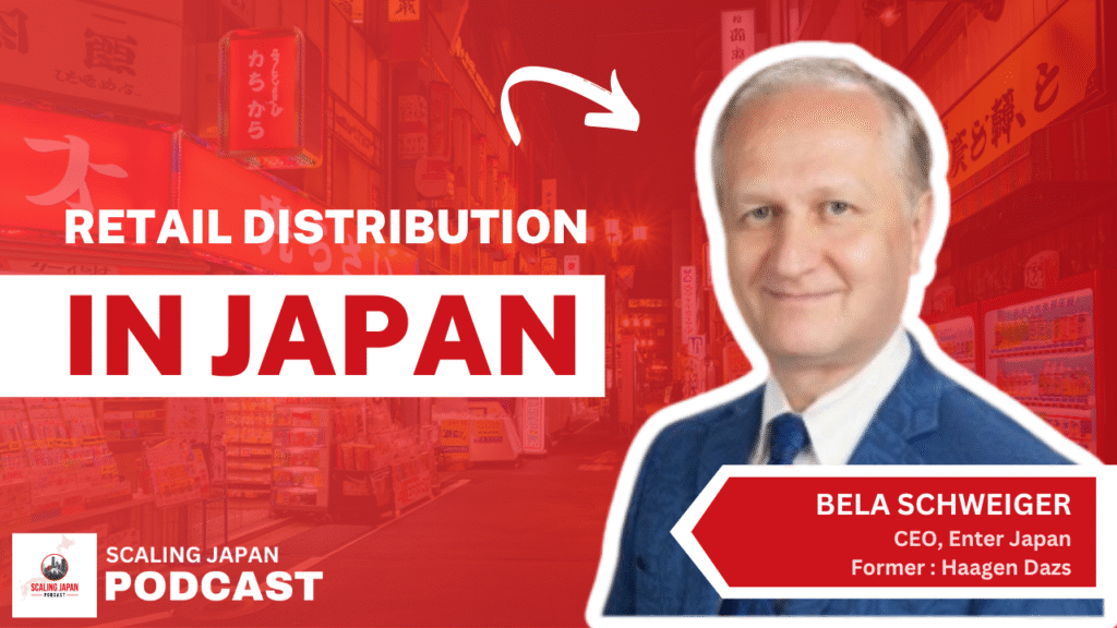 Retail Distribution in Japan with Bela Schweiger